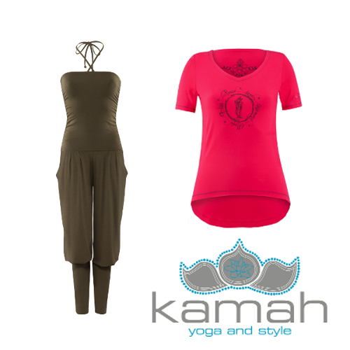 Kamah yoga and style | Yoga Kleidung für Damen und Herren