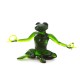 Yoga Frosch | Yoga Frosch kaufen | Glaskunst | grün | Handarbeit, frei vor der Gebläselampe geformt