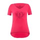 Yoga Kleidung | Kamah | Yoga Shirt | "Karlotta"| rose | Yoga t-Shirts | Yoga Shirt Damen