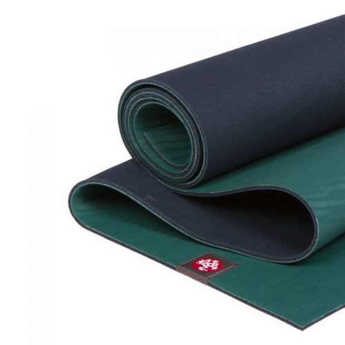 Yoga Reisematte Manduka eKO Lite Sage 3mm oder 4mm| Yogamatten Naturkautschuk | Gymnastikmatte