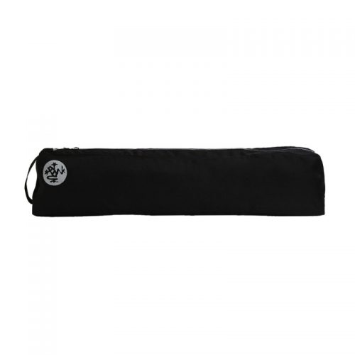 Manduka Yogatasche Go Light Black | Tasche für Yogamatte | Passend für viele Yogamatte wie die Manduka eKO Lite, SuperLite, PROlite, Jade Travel