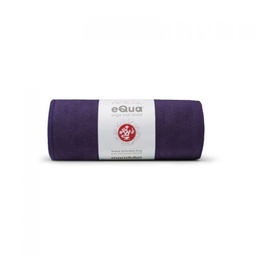 Yoga Handtuch eQua Mat Towel Magic | Yoga Handtuch | Yoga Handtuch rutschfest | Mattentuch