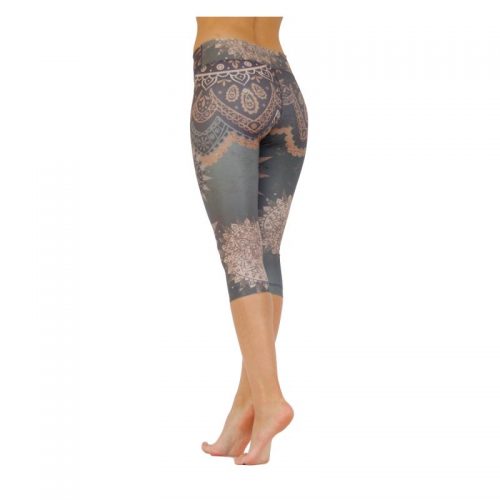 Yoga Pants | Yoga Hose | Capri Leggings | von Niyama | Dancing Beauty | Yogahose | Leggings | Fitness Legging