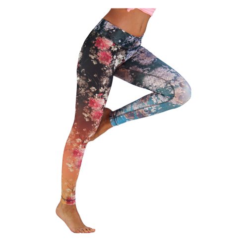 Yoga Leggings | Yoga Hose | Yoga Pants | Leggings | Yogahose | Fitness Leggings | von Niyama | Summerbreeze