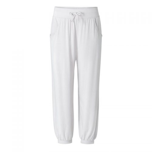 Yogahose | Relaxed Long Pants von Curare | white