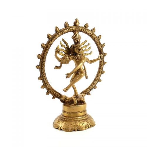 Shiva Statue | Messing | Größe 20 cm | Shiva Figur | Shiva kaufen | Shiva Statue
