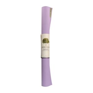 Yogamatte Jade Voyager Lavender | Yogamatte Natur | Yogamatte kaufen | Yoga Reisematte | Jade Yogamatten | Yogamatte