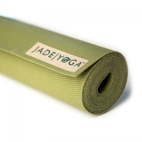 Yogamatte Jade Voyager Olive Green | Yogamatte | Yogamatte kaufen | Yogamatte Natur | Yogamatte Naturkautschuk