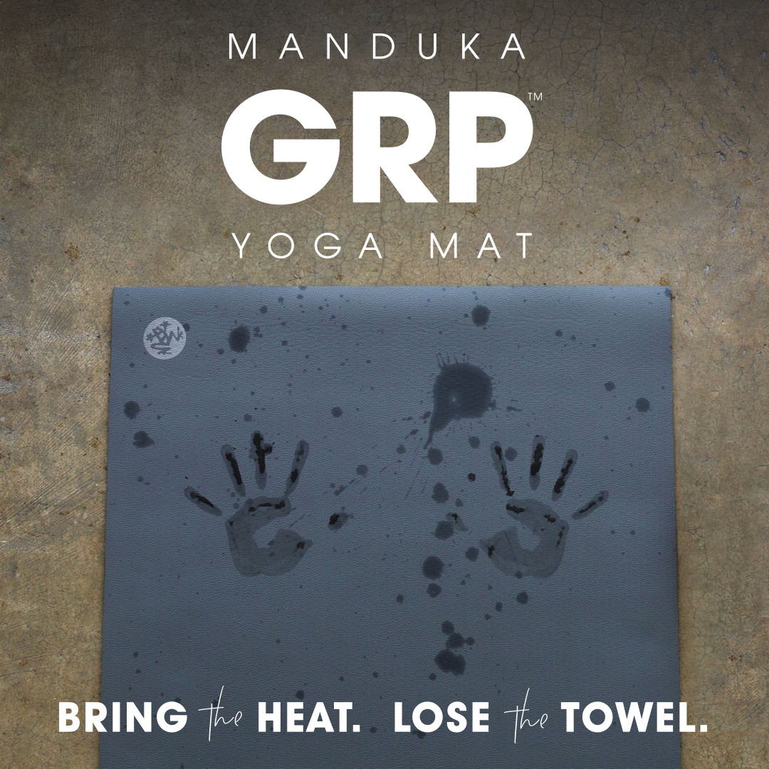 Yogamatte Manduka GRP® Steel Grey