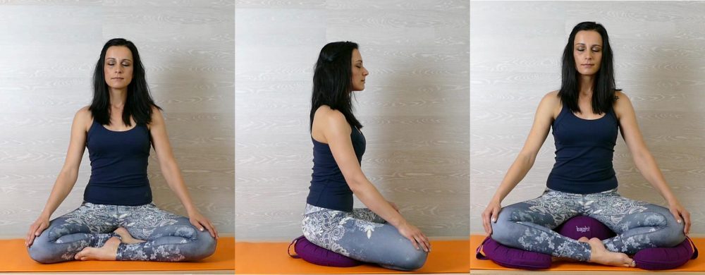 50 Tipps zum Meditieren - Yoga Zubehör-Halbmondkissen