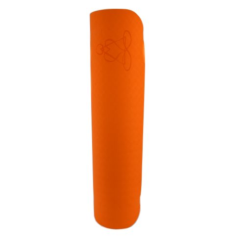 Yogamatte Berk - Blume des Lebens - Orange