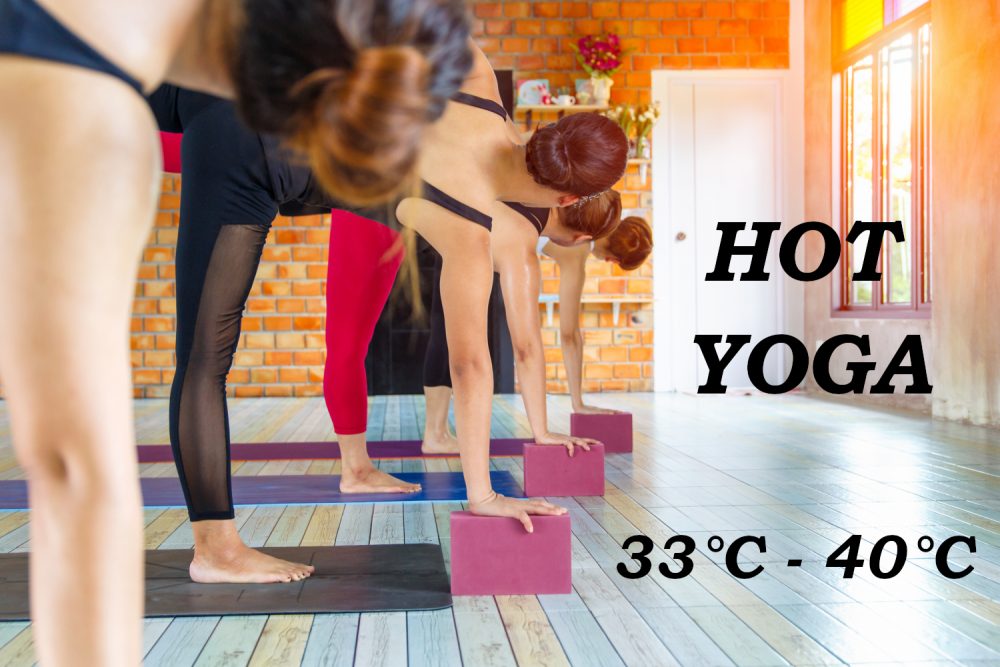 Hot Yoga – Gründe, warum man Yoga bei 40° Celsius ausprobieren sollte
