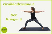 Virabhadrasana 2 - yoga krieger 2