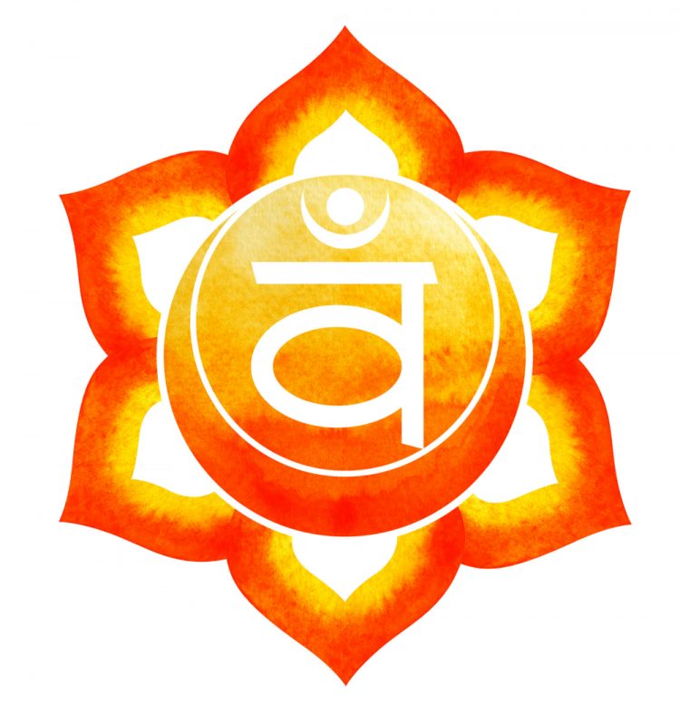 Sakralchakra Symbol
