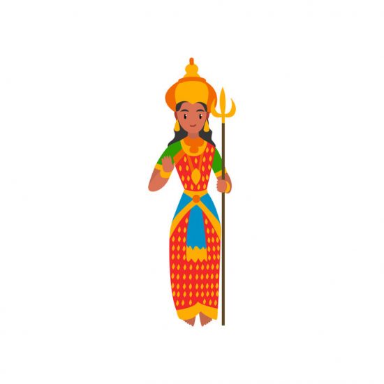 Parvati Göttin des Hinduismus