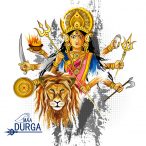 Durga Muttergöttin und Kriegerin