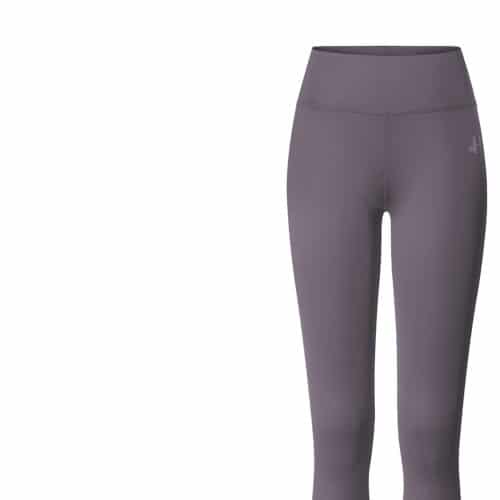 Leggings high waist von Curare Yogawear Farbe Violett