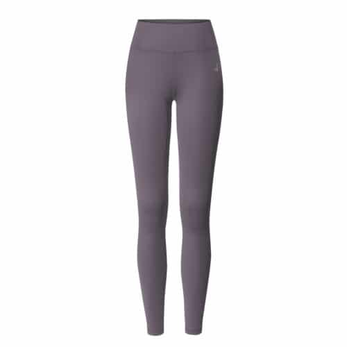 Leggings high waist von Curare Yogawear Farbe Violett