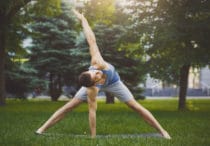 Muskelaufbau mit Yoga