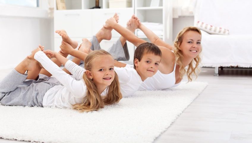 Yoga-Übungen für Kinder