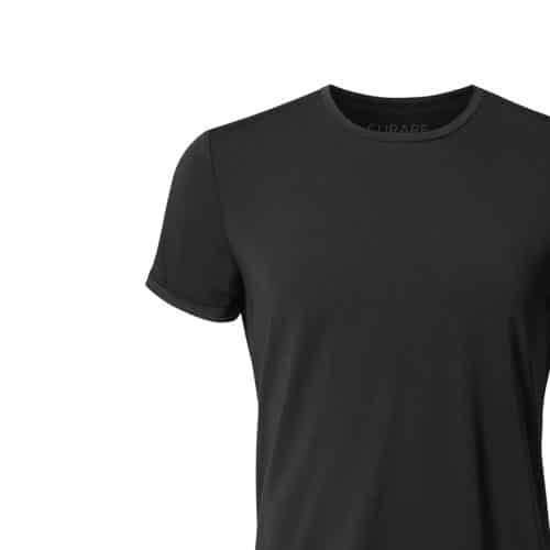 Men T Shirt von Curare Yogawear Black
