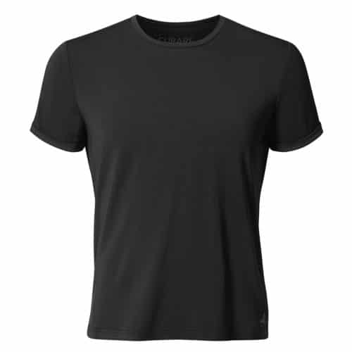 Men T Shirt von Curare Yogawear Black