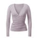Wrap Jacket von Curare Yogawear puder-rosa